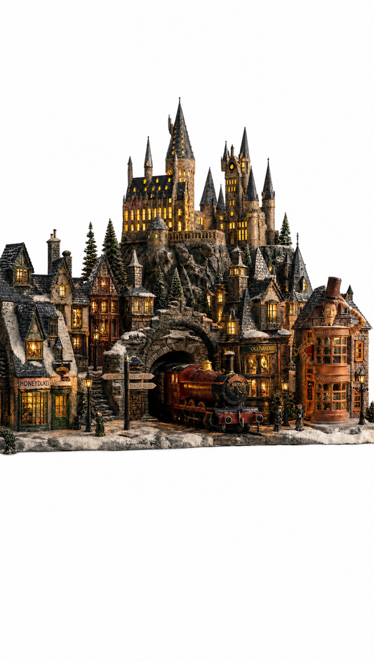 Magic Village Scene